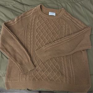 Women’s Old Navy Brown / Camel color Sweater size XL